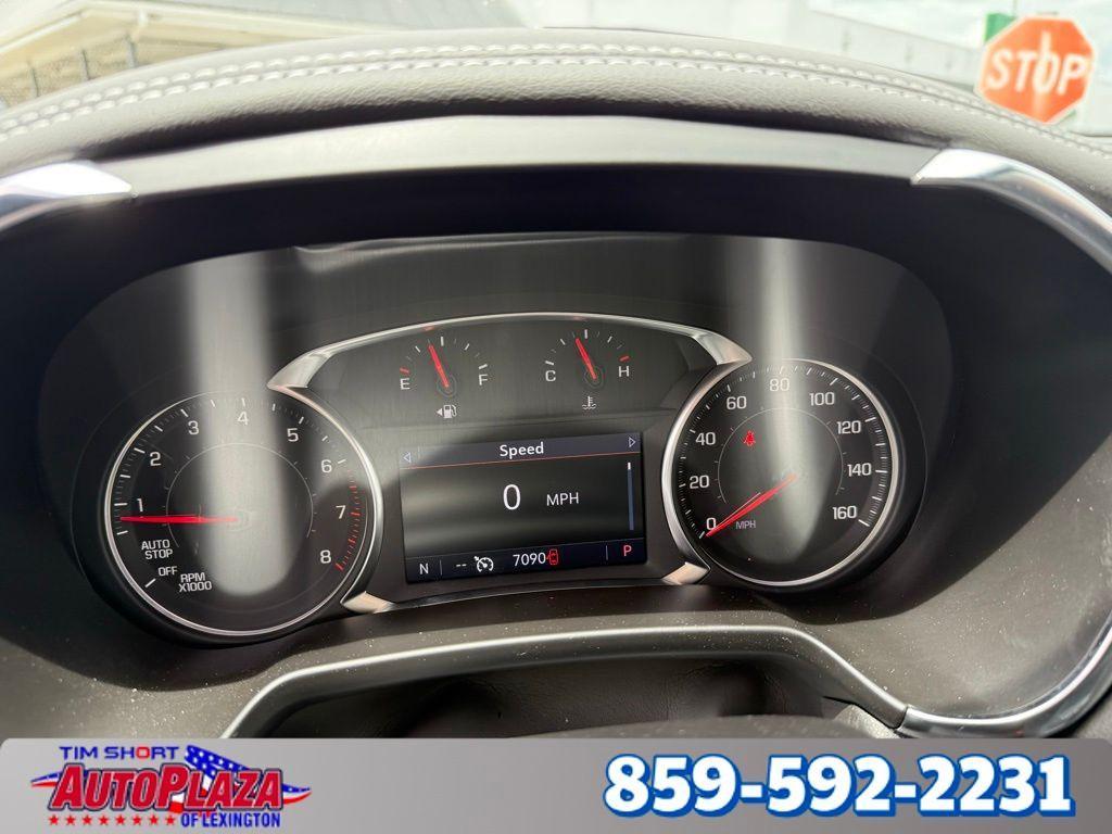 used 2024 Chevrolet Blazer car, priced at $27,900
