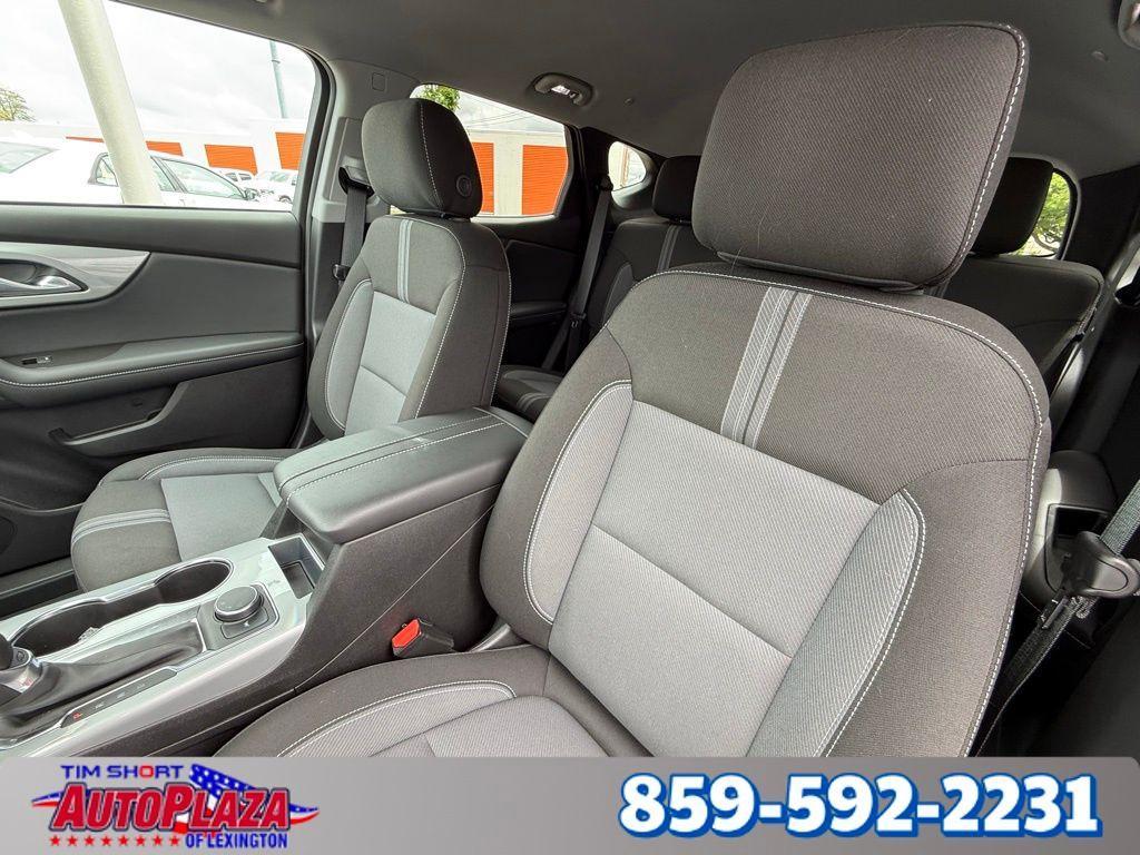 used 2024 Chevrolet Blazer car, priced at $27,900