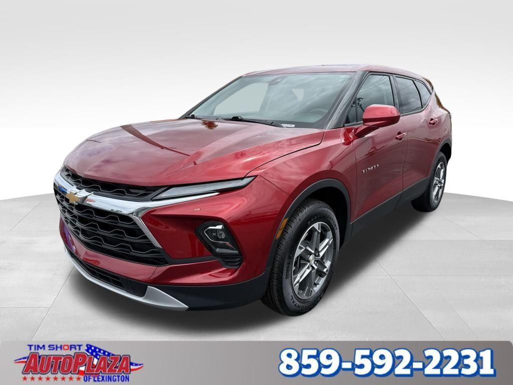 used 2024 Chevrolet Blazer car, priced at $27,900