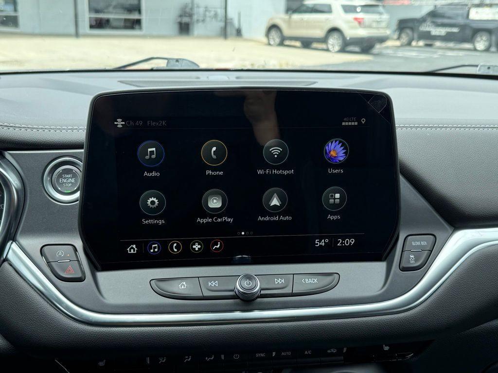 used 2024 Chevrolet Blazer car, priced at $29,595