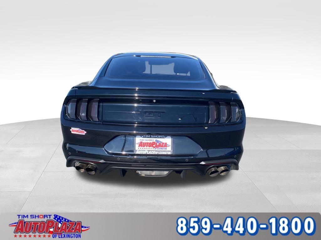 used 2018 Ford Mustang car, priced at $30,750