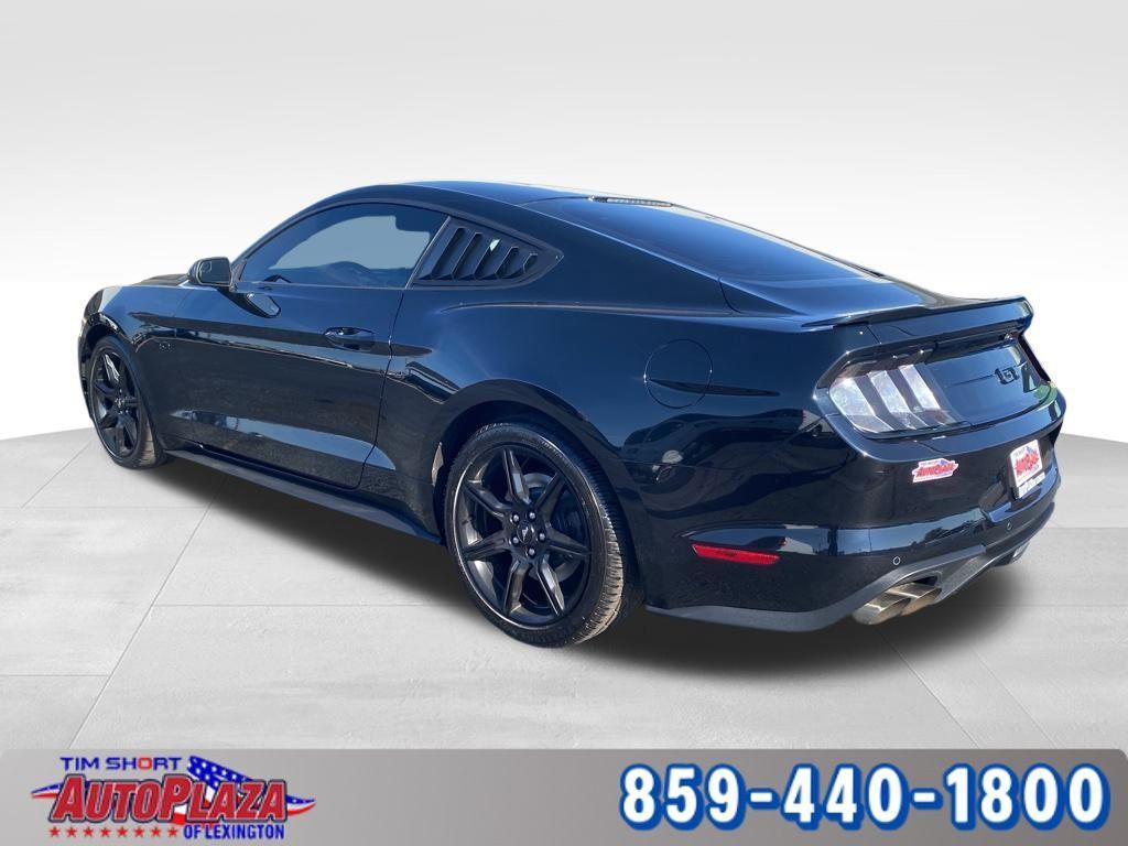 used 2018 Ford Mustang car, priced at $30,750