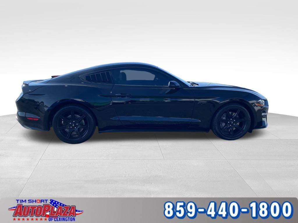 used 2018 Ford Mustang car, priced at $30,750