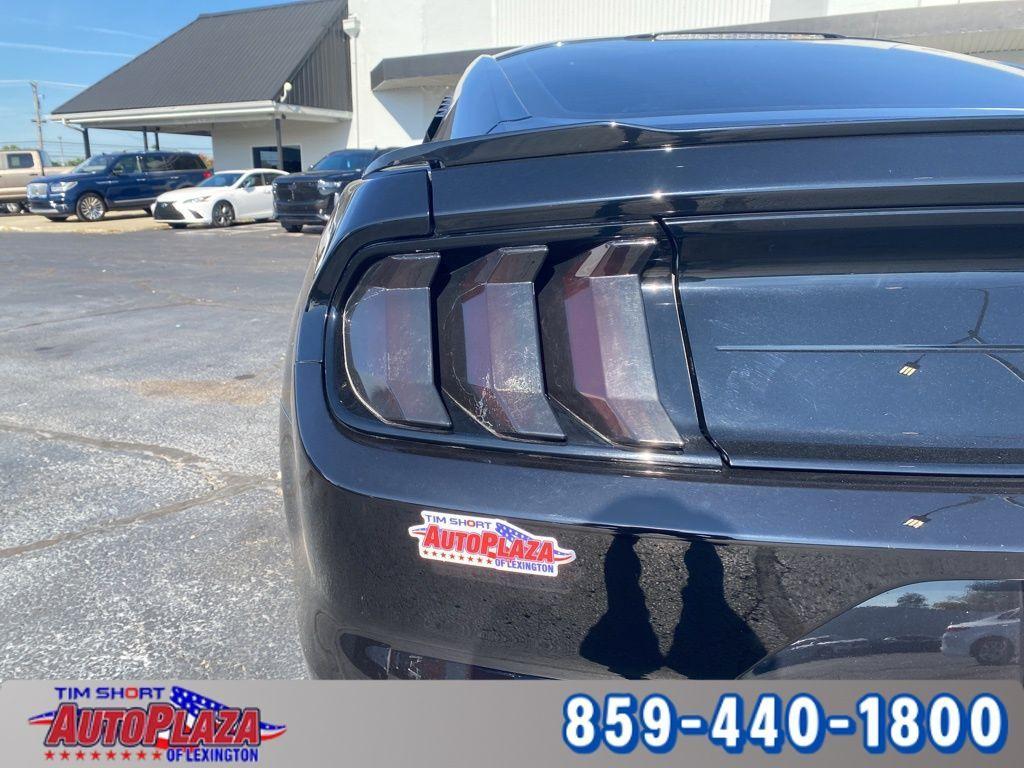 used 2018 Ford Mustang car, priced at $30,750