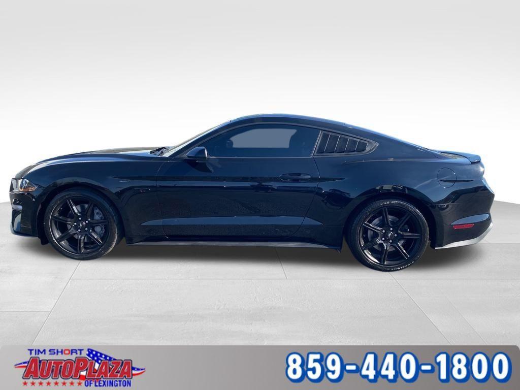 used 2018 Ford Mustang car, priced at $30,750
