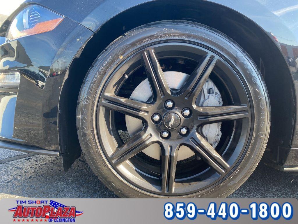 used 2018 Ford Mustang car, priced at $30,750