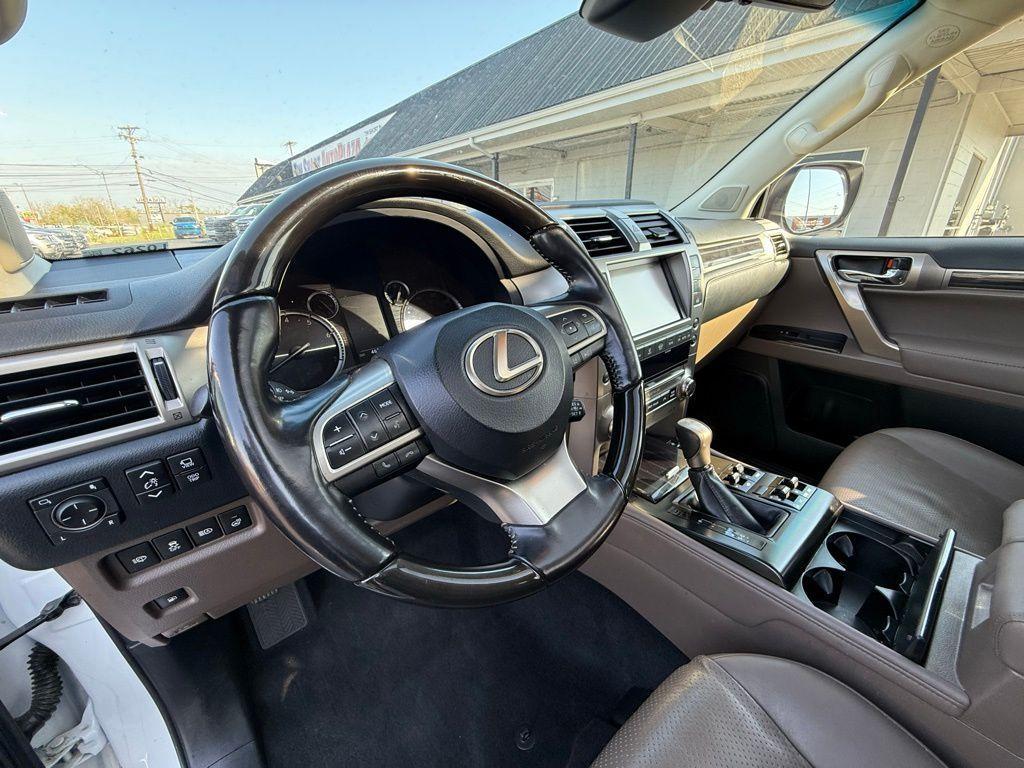 used 2021 Lexus GX 460 car, priced at $46,601