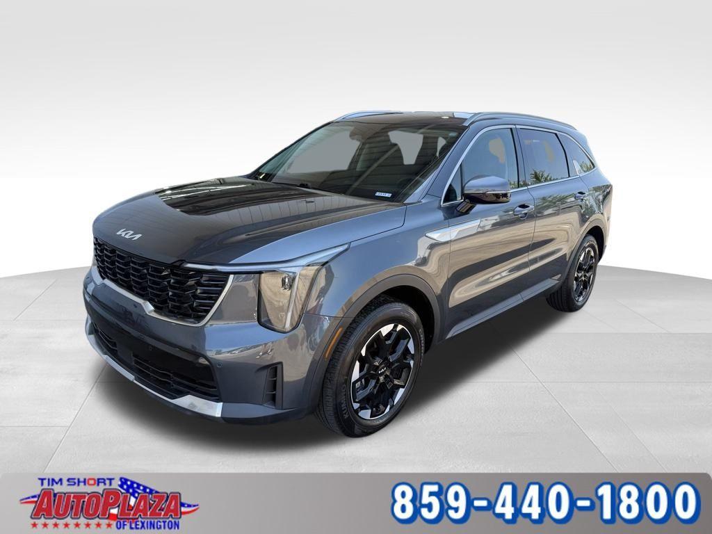used 2024 Kia Sorento car, priced at $26,900