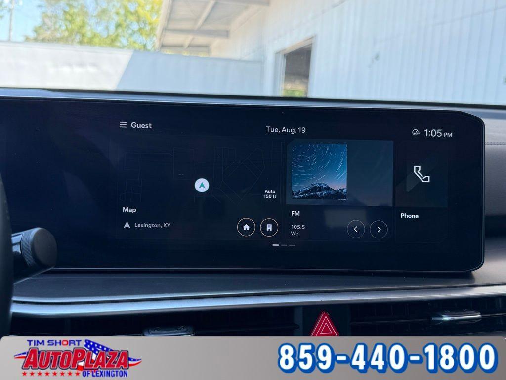 used 2024 Kia Sorento car, priced at $26,900
