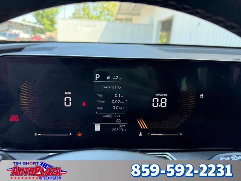 used 2024 Kia Sorento car, priced at $27,200