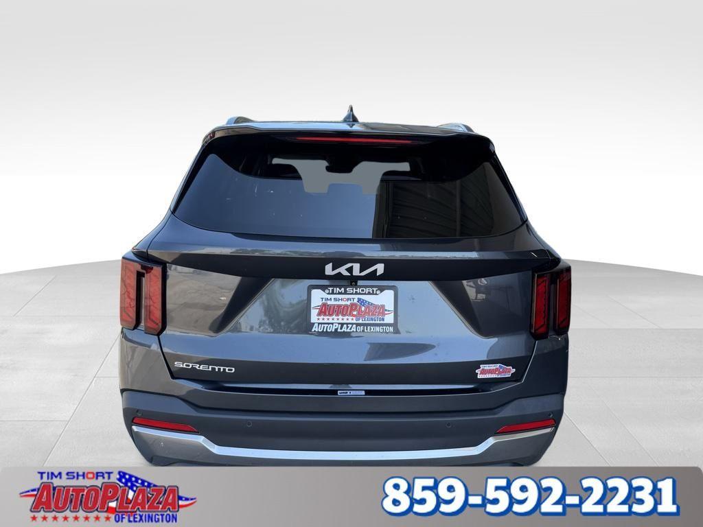 used 2024 Kia Sorento car, priced at $27,200