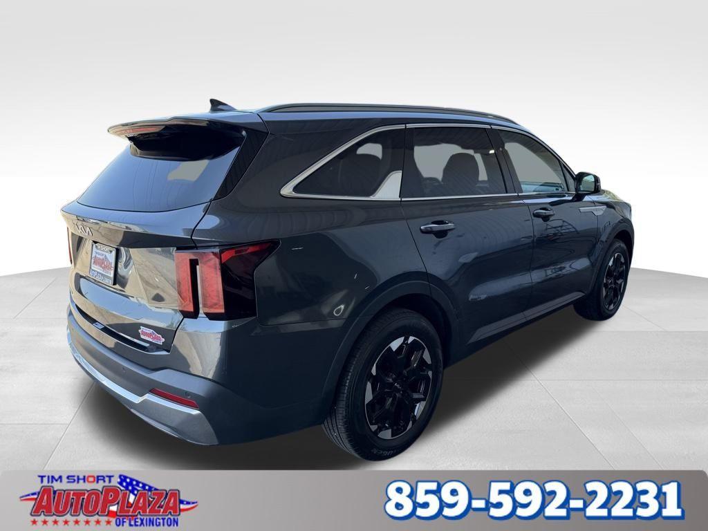 used 2024 Kia Sorento car, priced at $27,200