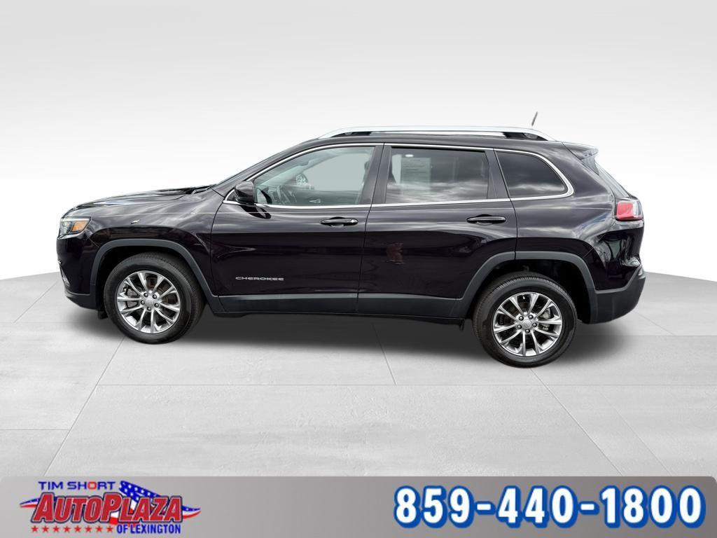 used 2021 Jeep Cherokee car, priced at $16,600
