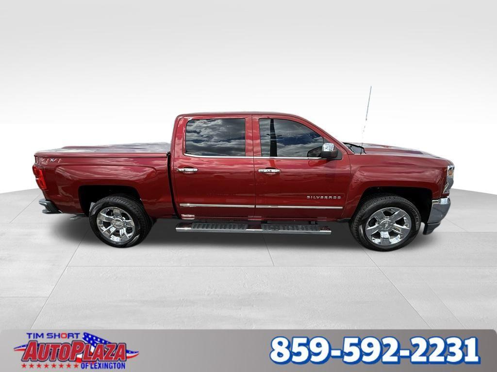 used 2018 Chevrolet Silverado 1500 car, priced at $26,900