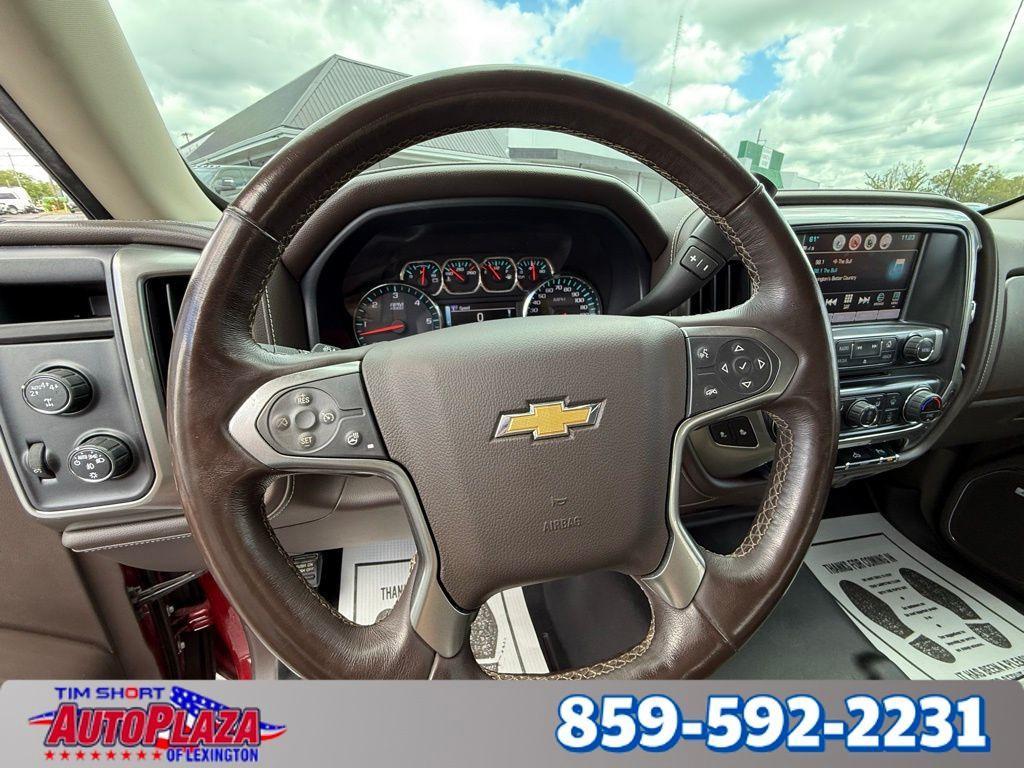 used 2018 Chevrolet Silverado 1500 car, priced at $26,900