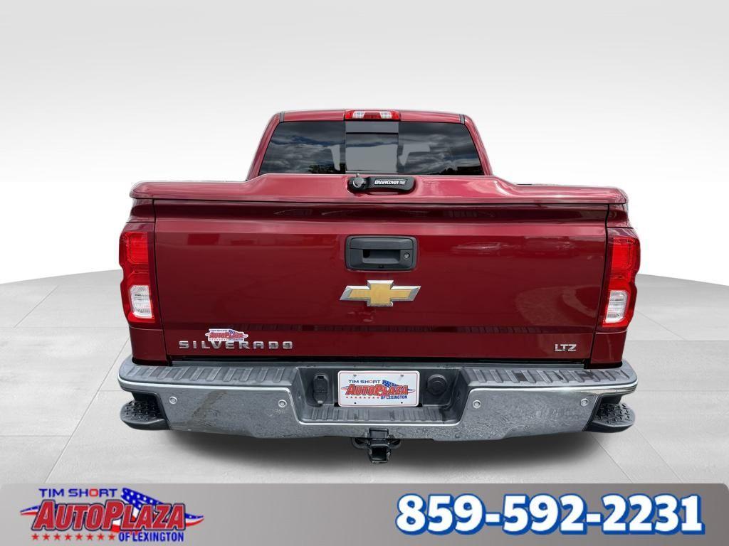 used 2018 Chevrolet Silverado 1500 car, priced at $26,900