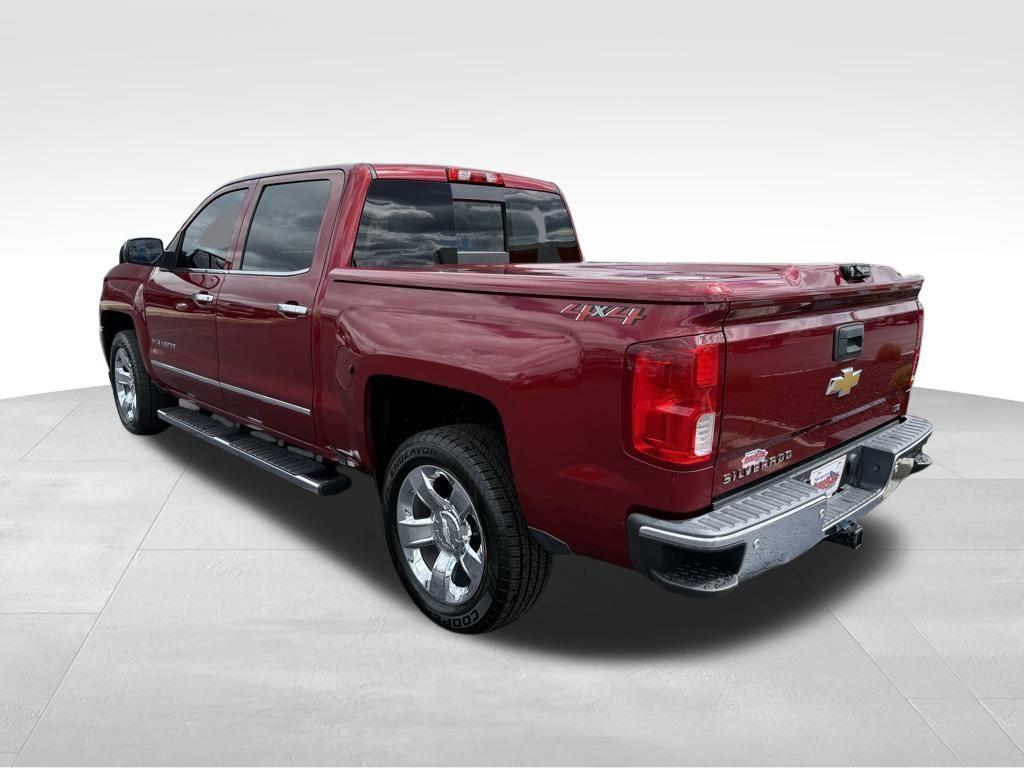 used 2018 Chevrolet Silverado 1500 car, priced at $27,546