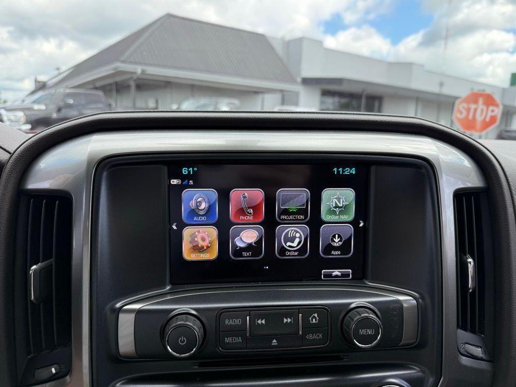 used 2018 Chevrolet Silverado 1500 car, priced at $27,546
