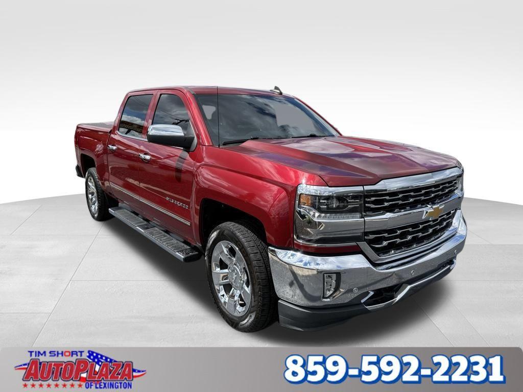 used 2018 Chevrolet Silverado 1500 car, priced at $26,900