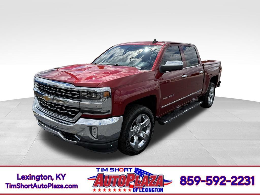 used 2018 Chevrolet Silverado 1500 car, priced at $26,925