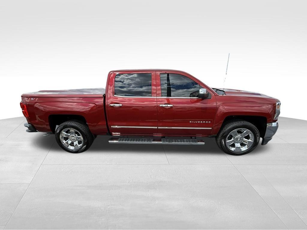 used 2018 Chevrolet Silverado 1500 car, priced at $27,546