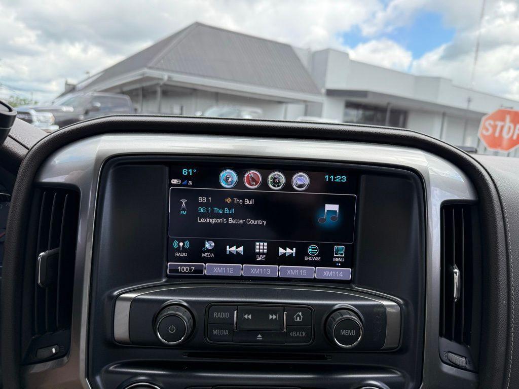 used 2018 Chevrolet Silverado 1500 car, priced at $27,546