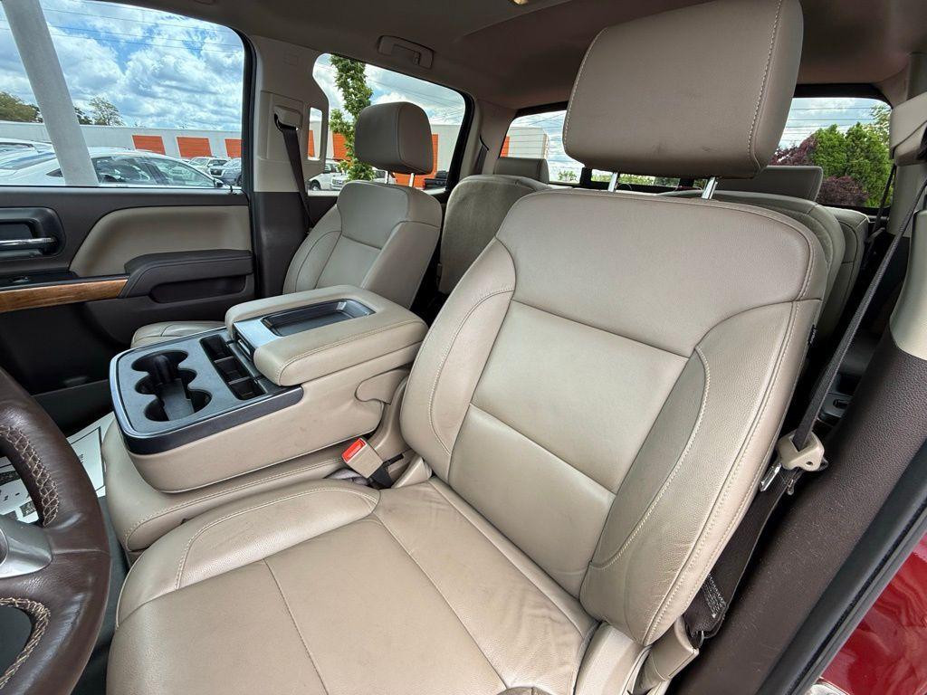 used 2018 Chevrolet Silverado 1500 car, priced at $27,546