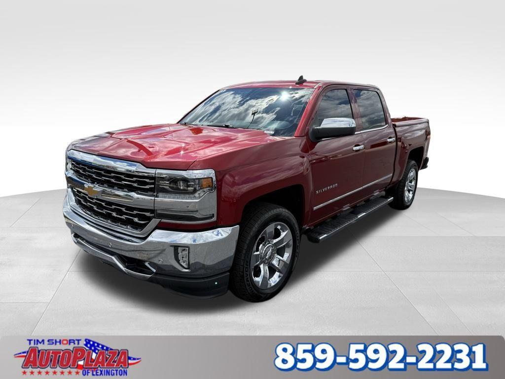 used 2018 Chevrolet Silverado 1500 car, priced at $26,900