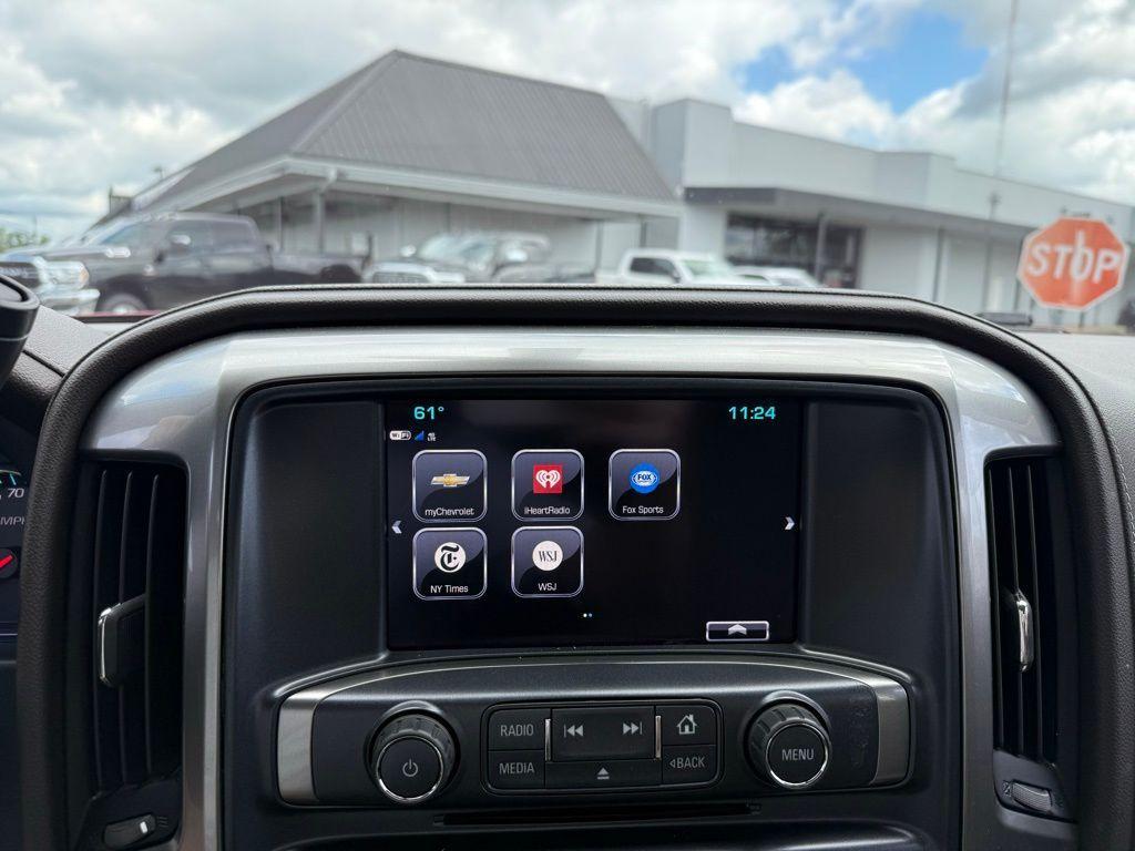 used 2018 Chevrolet Silverado 1500 car, priced at $27,546