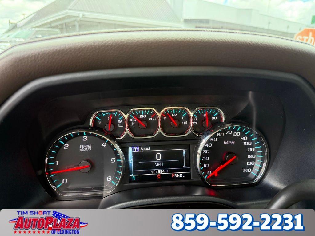 used 2018 Chevrolet Silverado 1500 car, priced at $26,900