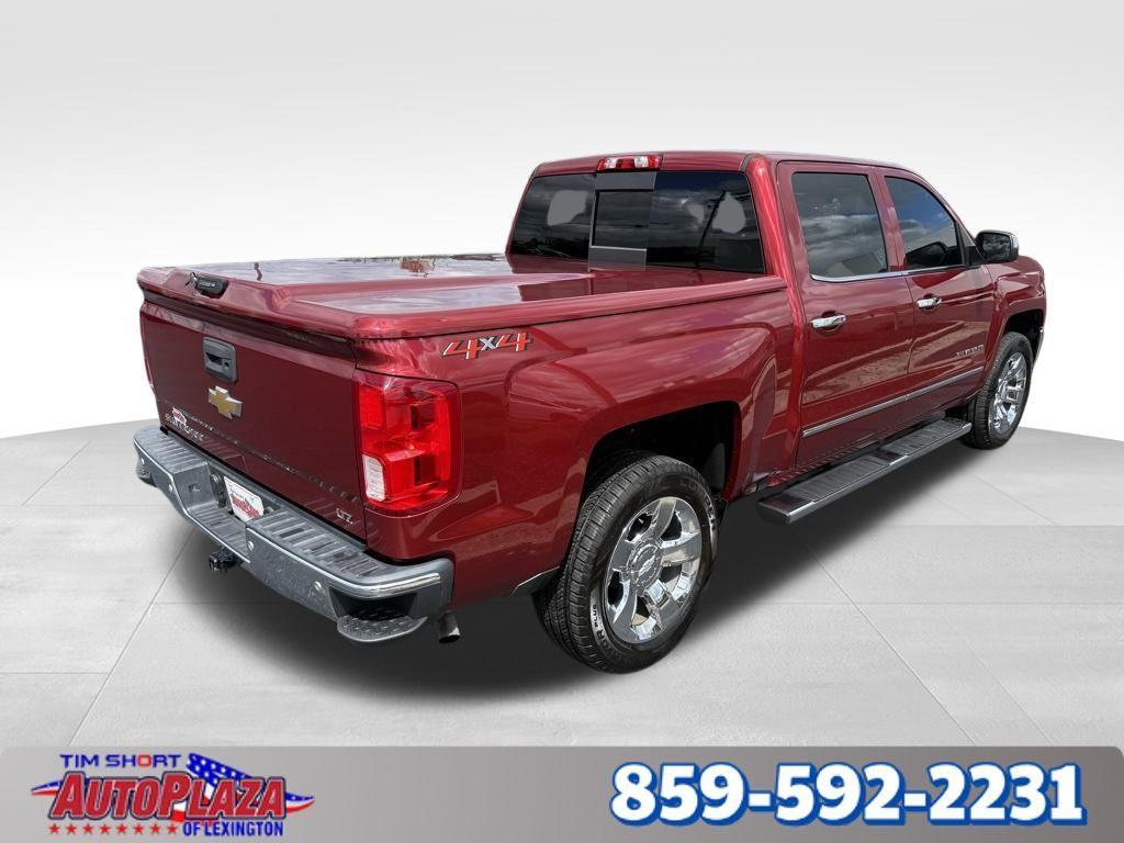 used 2018 Chevrolet Silverado 1500 car, priced at $26,900