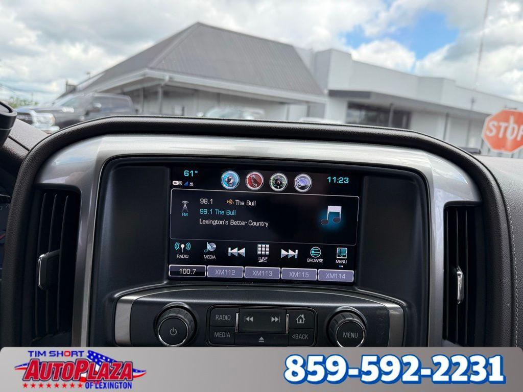 used 2018 Chevrolet Silverado 1500 car, priced at $26,900