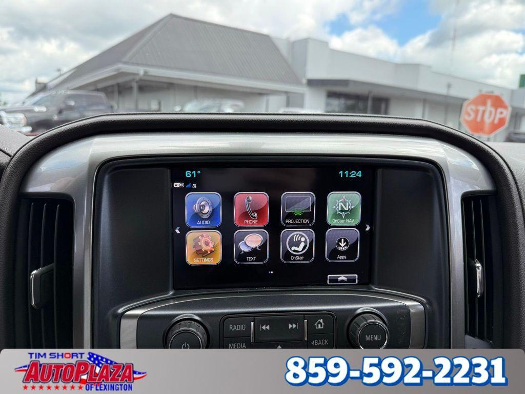 used 2018 Chevrolet Silverado 1500 car, priced at $26,900