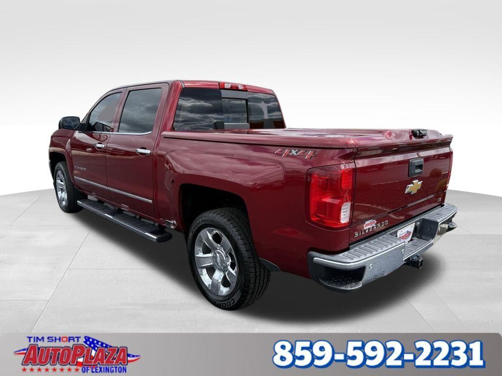 used 2018 Chevrolet Silverado 1500 car, priced at $26,900