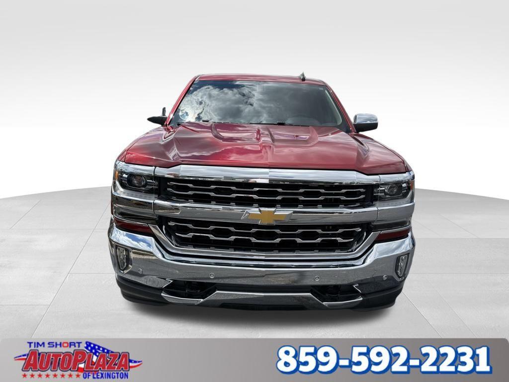 used 2018 Chevrolet Silverado 1500 car, priced at $26,900
