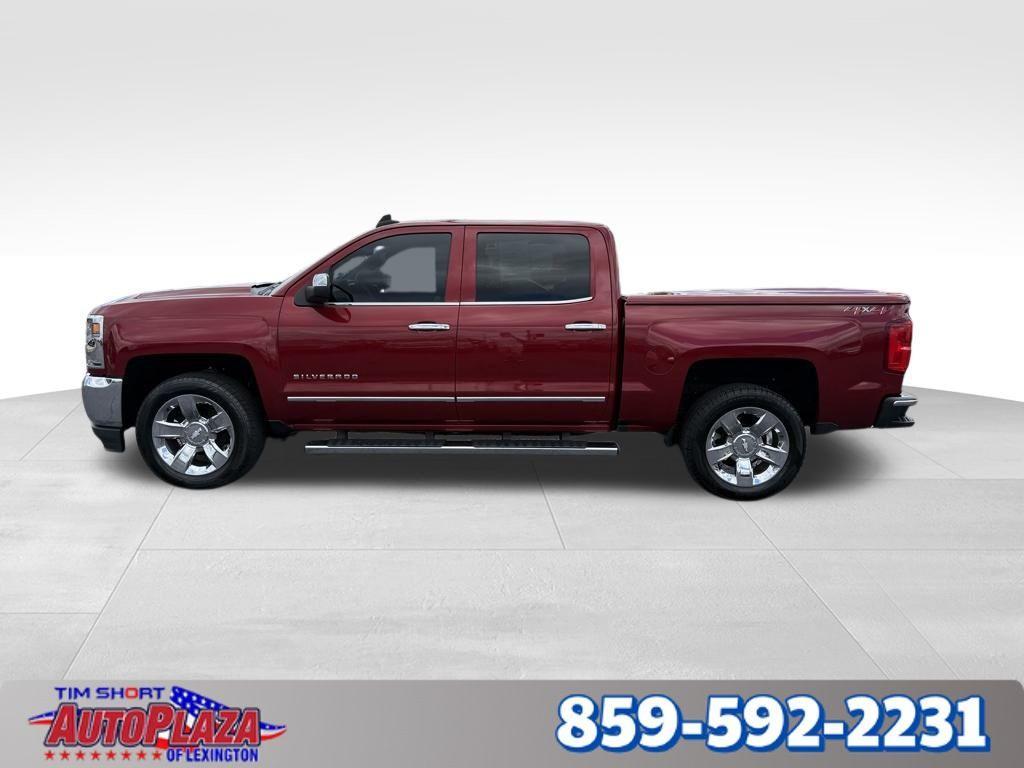 used 2018 Chevrolet Silverado 1500 car, priced at $26,900