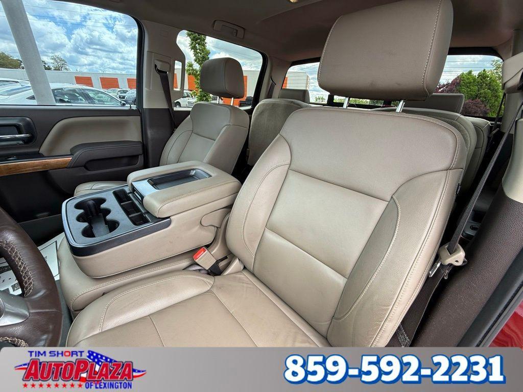used 2018 Chevrolet Silverado 1500 car, priced at $26,900
