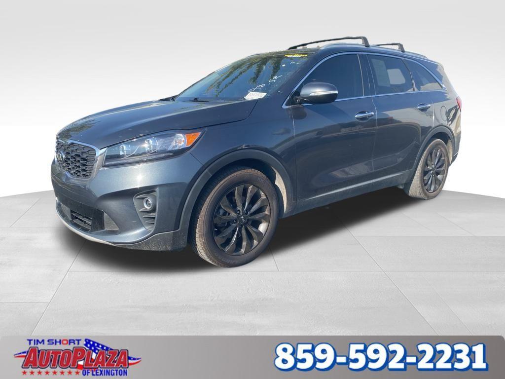 used 2020 Kia Sorento car, priced at $15,300