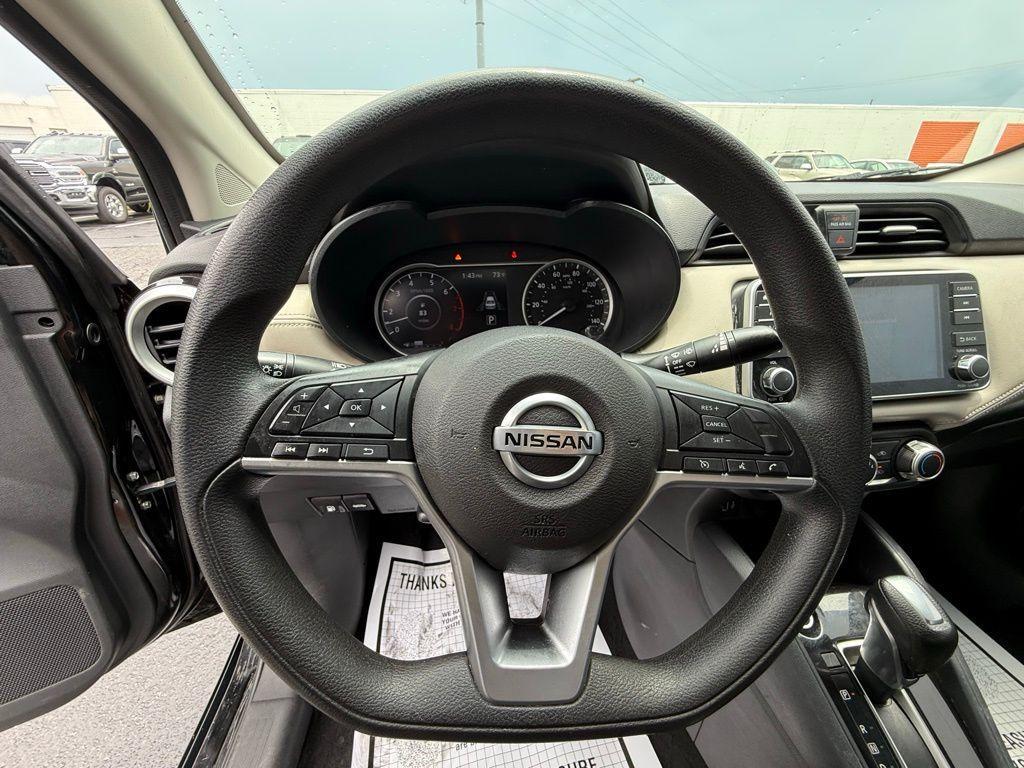 used 2020 Nissan Versa car, priced at $13,682