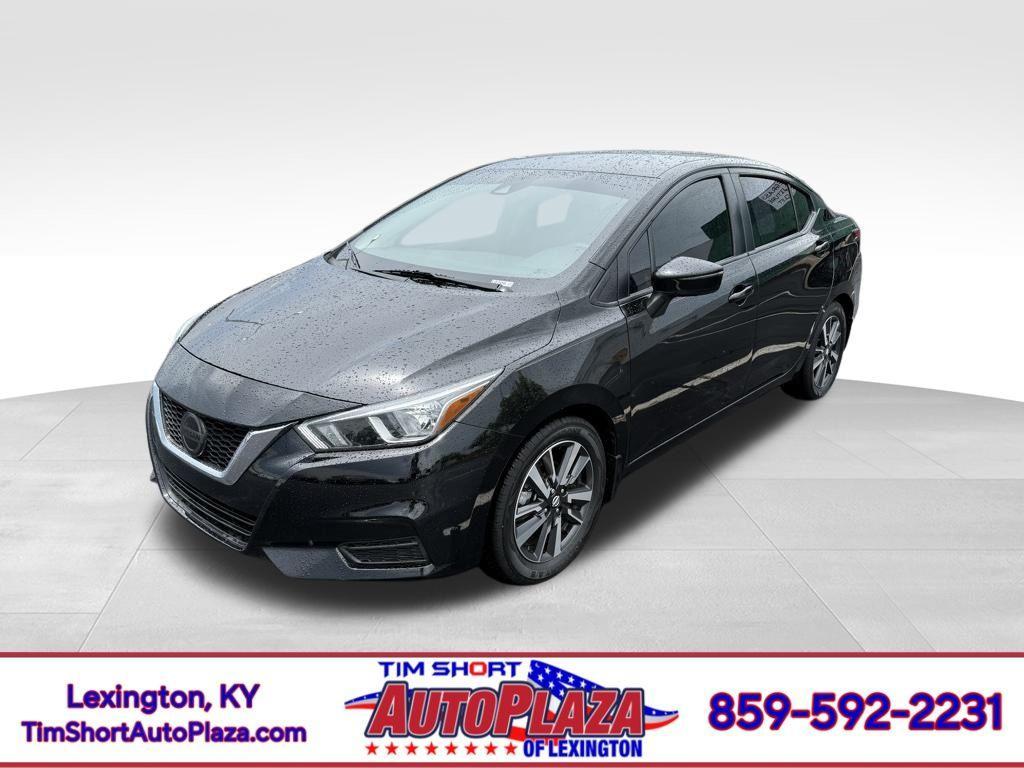 used 2020 Nissan Versa car, priced at $13,682