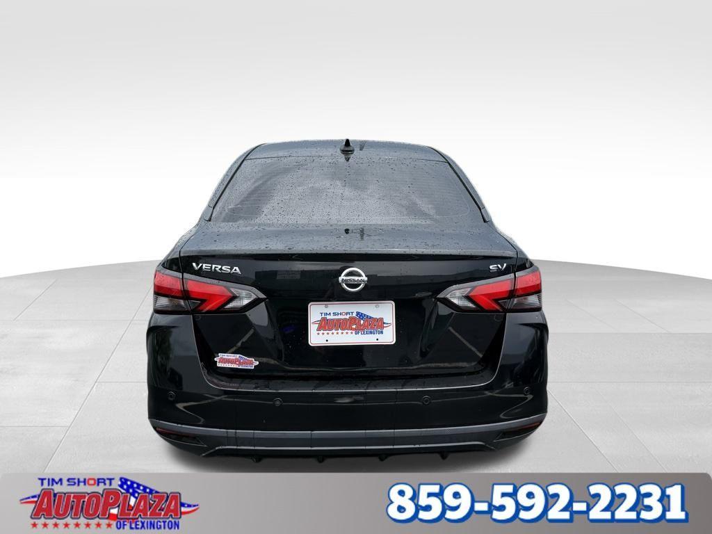 used 2020 Nissan Versa car, priced at $10,900