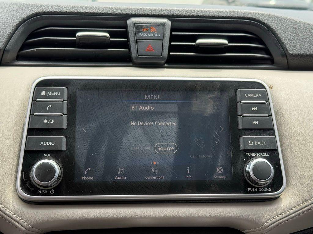 used 2020 Nissan Versa car, priced at $13,682
