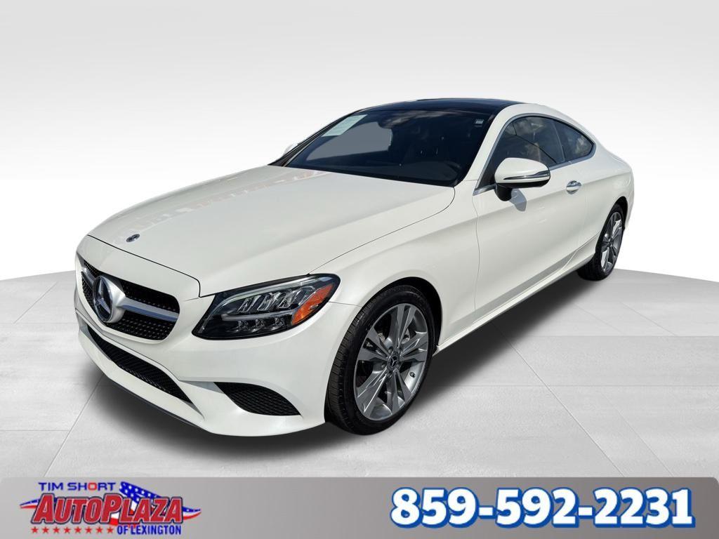 used 2022 Mercedes-Benz C-Class car, priced at $34,500