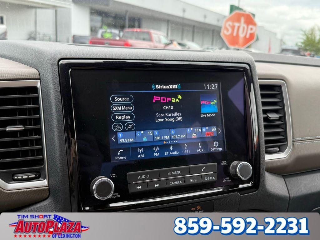 used 2023 Nissan Frontier car, priced at $28,750