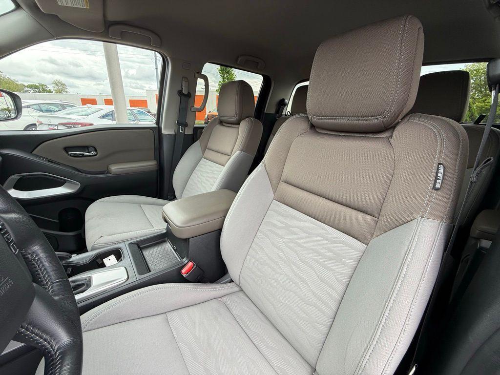 used 2023 Nissan Frontier car, priced at $31,302