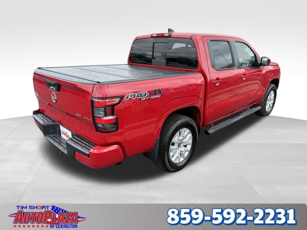 used 2023 Nissan Frontier car, priced at $28,750