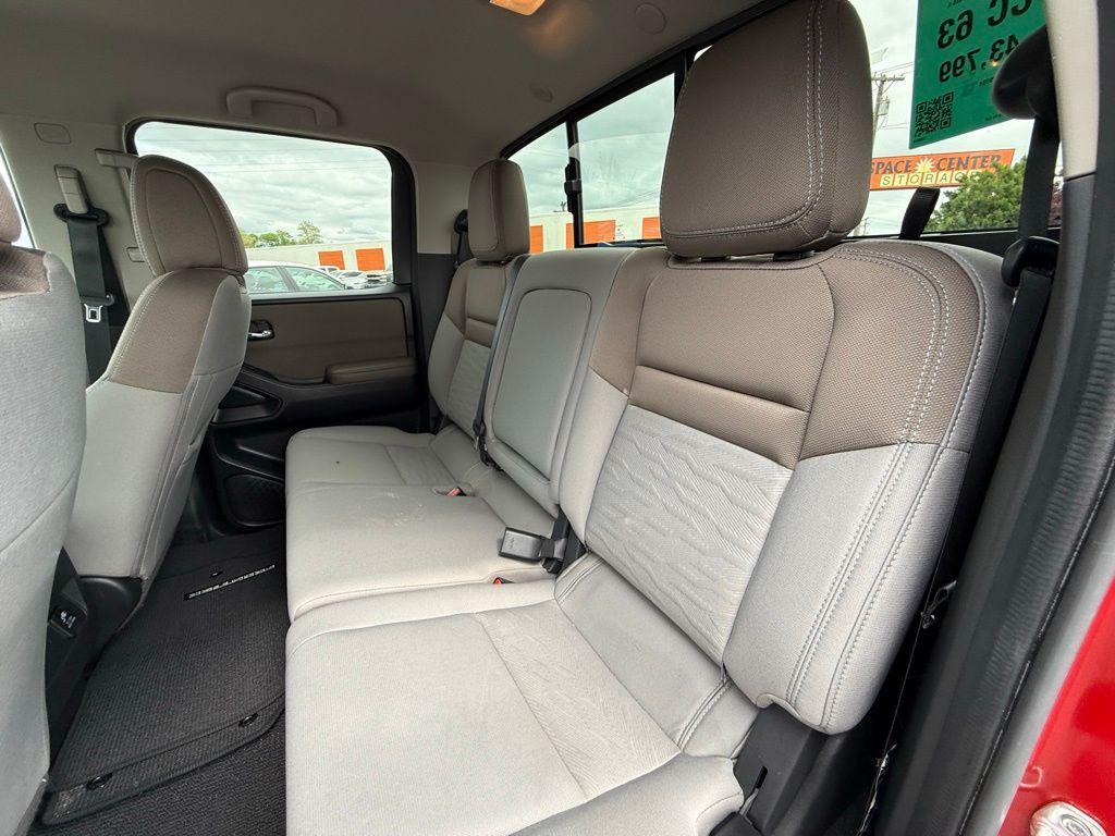 used 2023 Nissan Frontier car, priced at $31,469