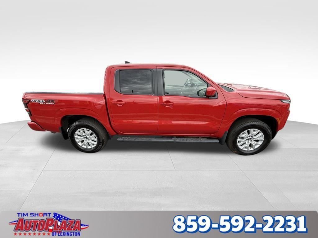 used 2023 Nissan Frontier car, priced at $28,750