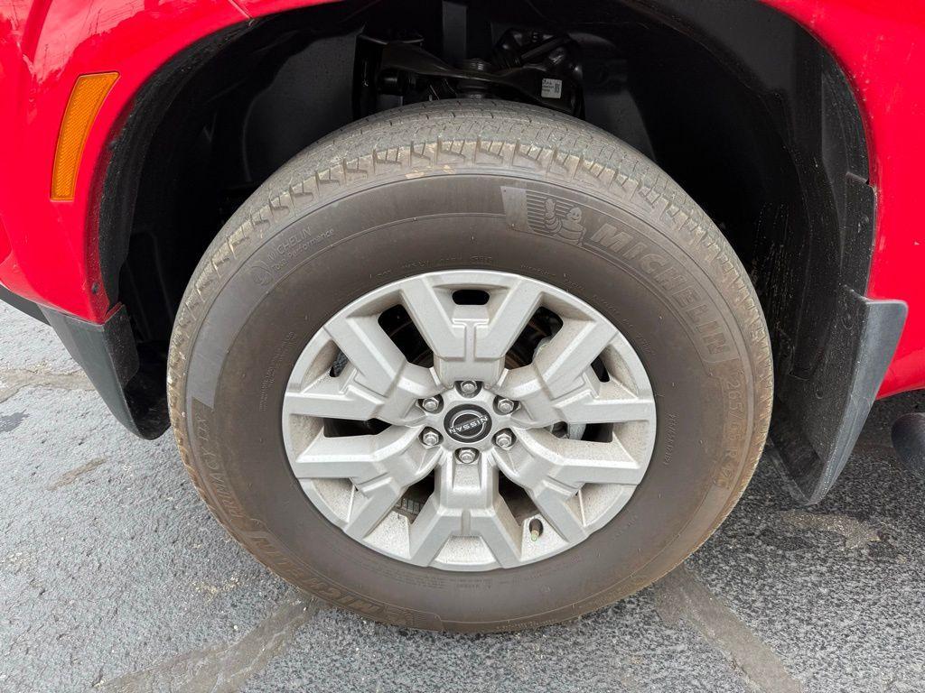 used 2023 Nissan Frontier car, priced at $31,469