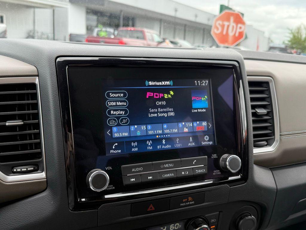 used 2023 Nissan Frontier car, priced at $31,302